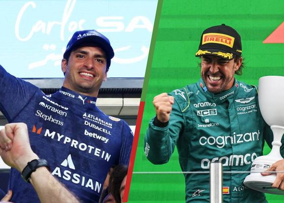 Estos son los sueldos de la F1 para 2026: Fernando Alonso y Carlos Sainz entre los 10 mejores pagados