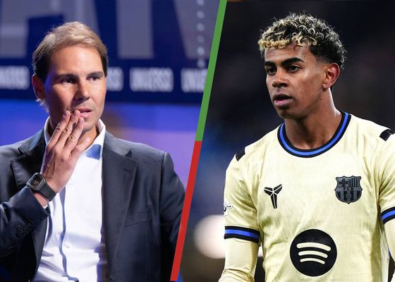 Rafa Nadal aconseja a Lamine Yamal: ''Que se rodee de gente que le ayude de verdad''