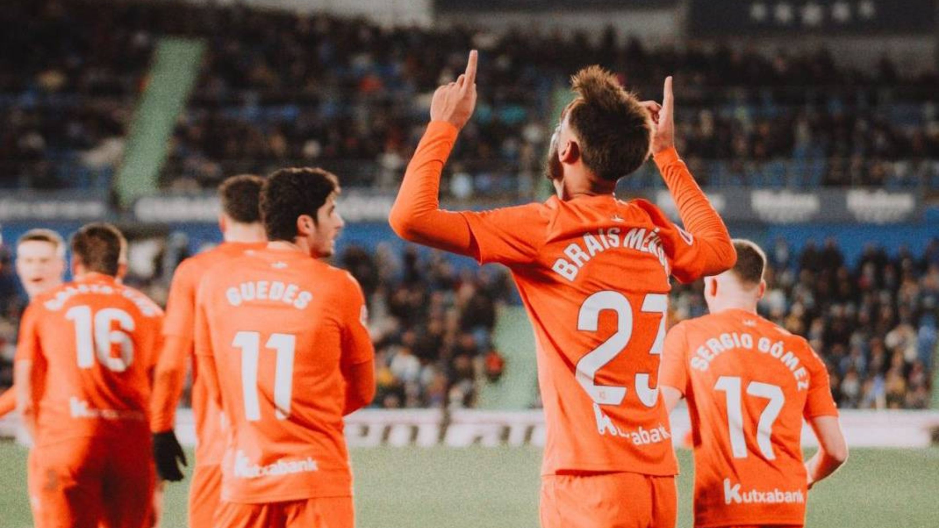Brais Méndez resurge con Matarazzo: "Nos está apretando y nos está exigiendo, lo necesitábamos"