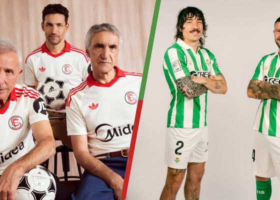 LaLiga se viste de historia: así son las camisetas retro que marcarán la jornada más especial en Primera división