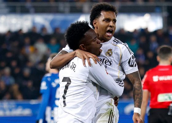 Alavés 1-2 Real Madrid: el Madrid sale airoso de Mendizorroza gracias a un tanto de Rodrygo