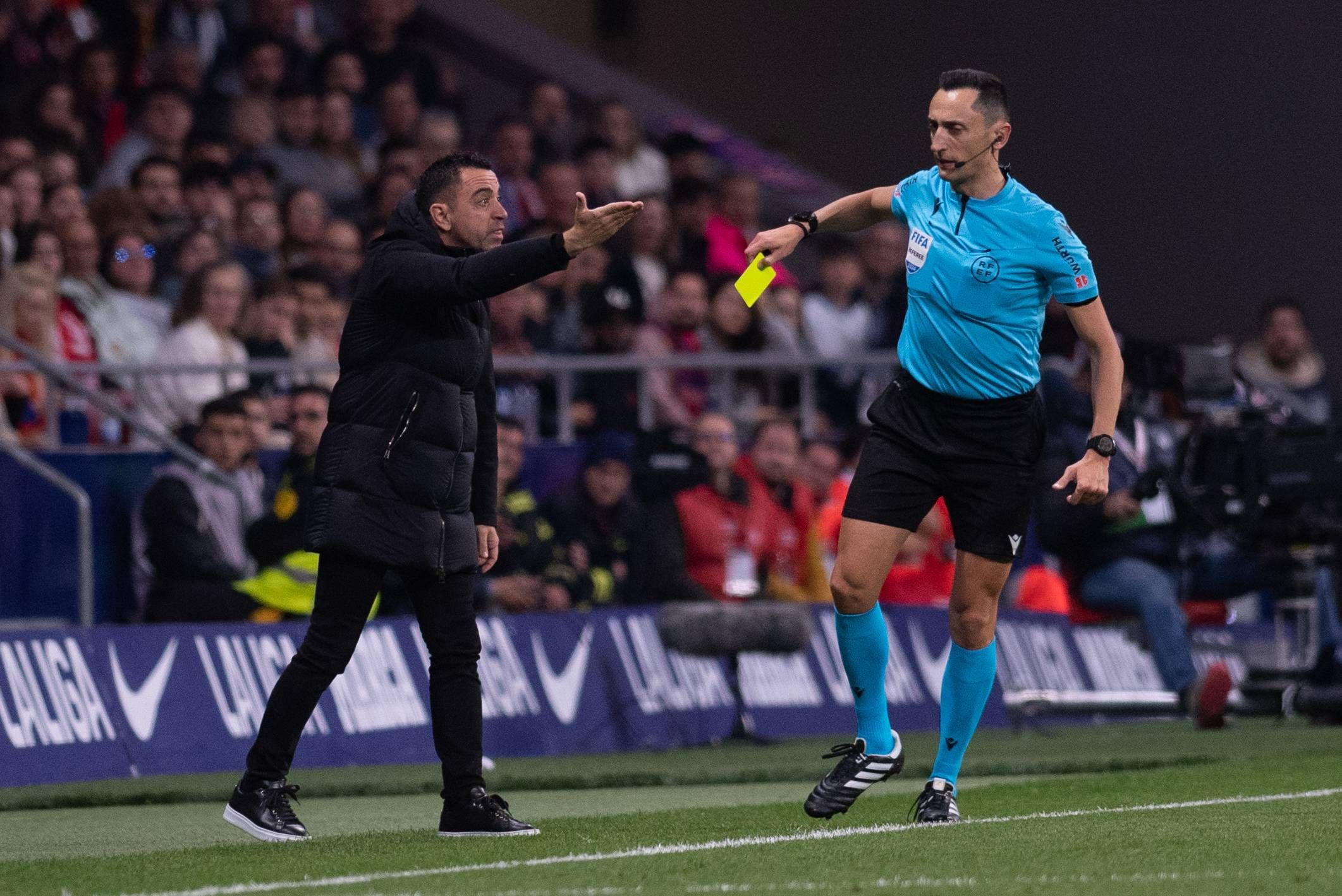 Real Madrid, Barça y Atlético, en peligro por tarjeta amarilla