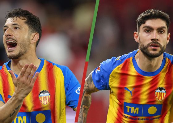 Diego López señala a Guido Rodríguez y a Unai Núñez en el resurgir del Valencia: "Guido es una pasada verle jugar y Unai nos da experiencia"