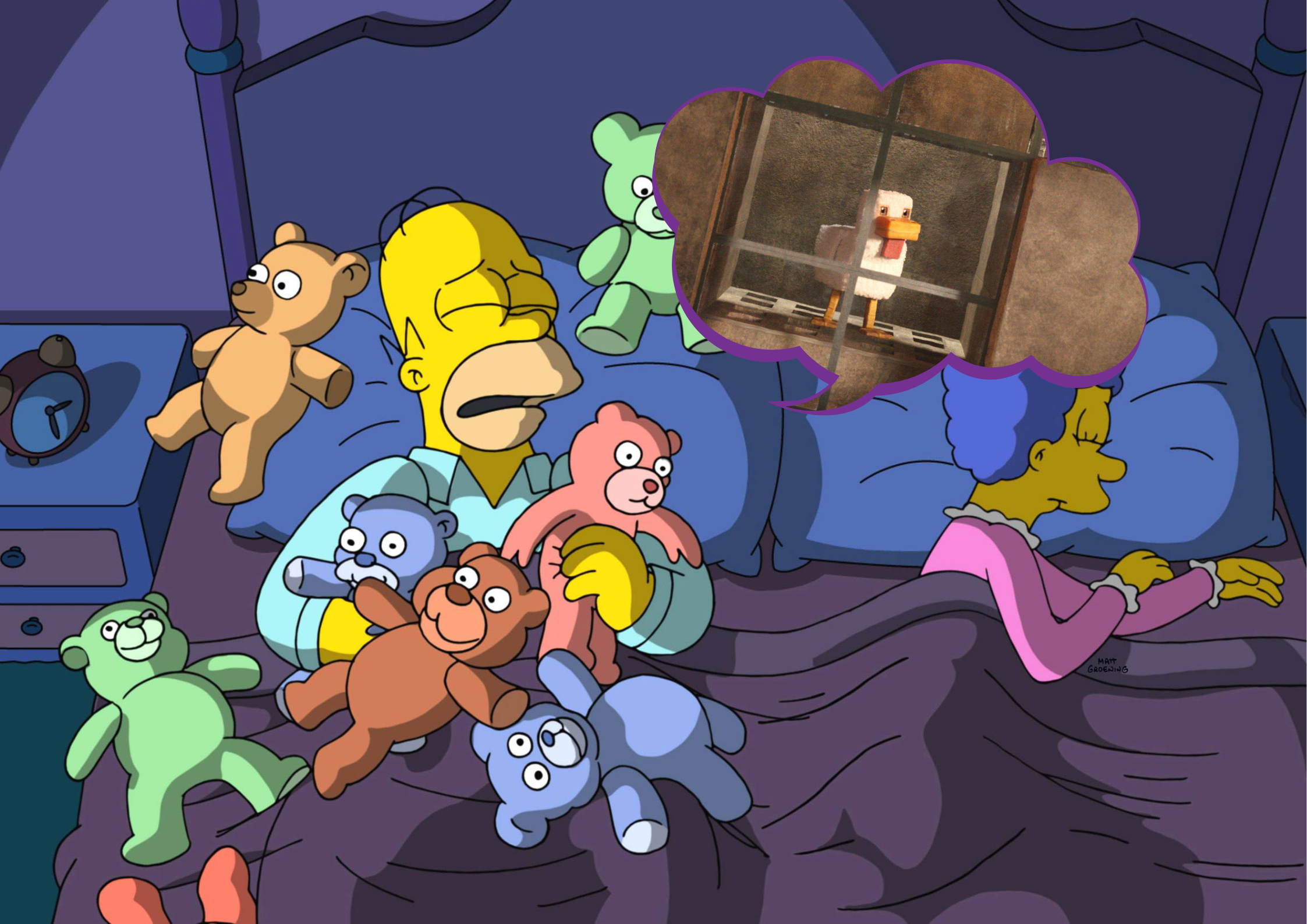 La historia se repite: ‘Minecraft 2’ y ‘Los Simpson’ preparan su propio ‘Barbenheimer’ en cines