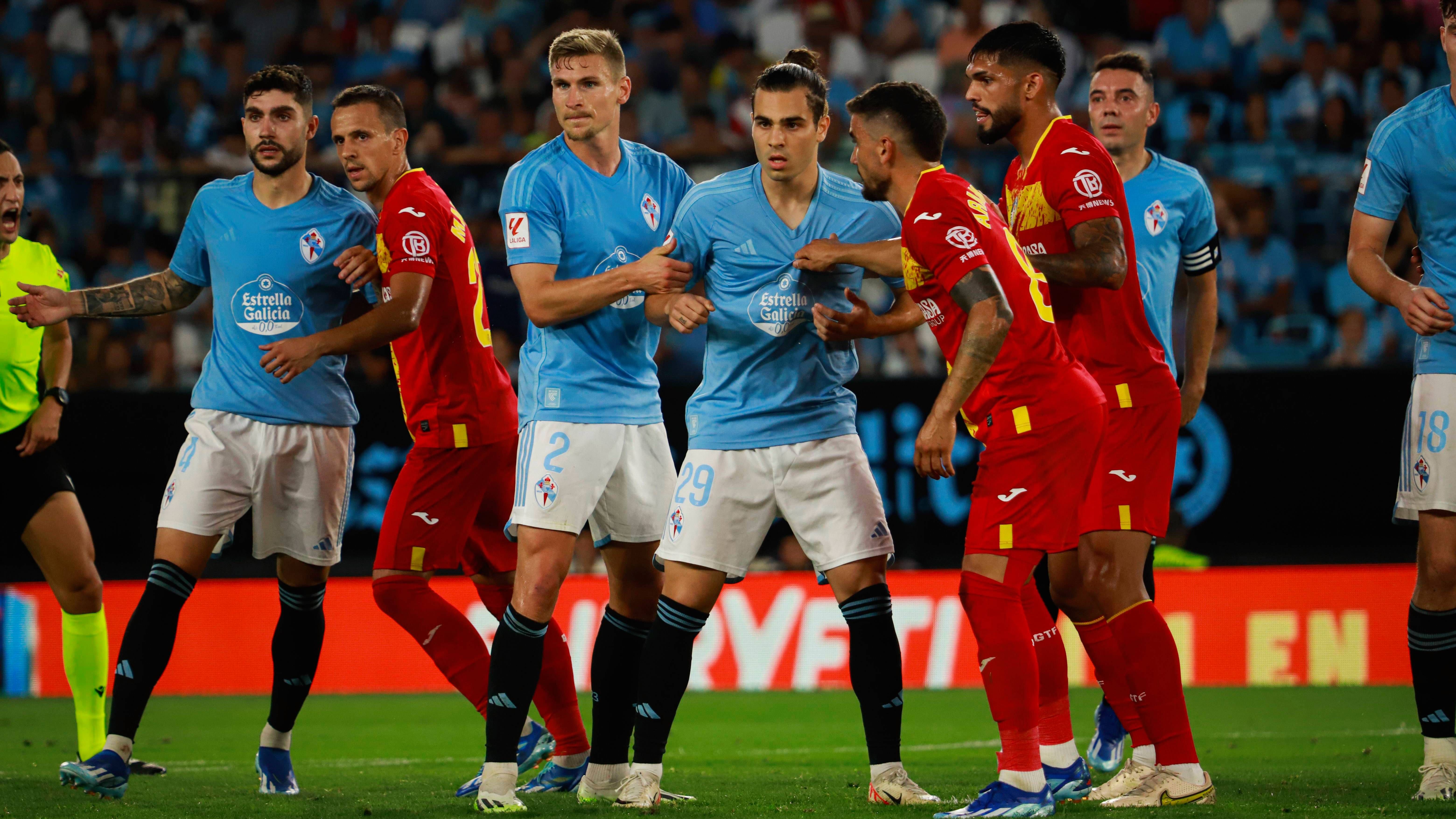 Getafe - Celta: horario, canal y dónde ver en TV y online hoy el partido de LaLiga EA Sports