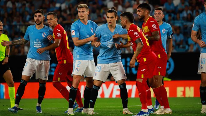 Getafe - Celta: horario, canal y dónde ver en TV y online hoy el partido de LaLiga EA Sports