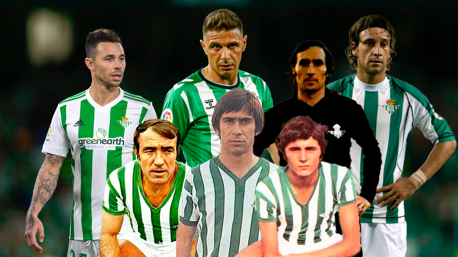 El mejor entrenador y once histórico del Betis según la IA