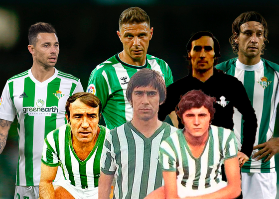 El mejor entrenador y once histórico del Betis según la IA