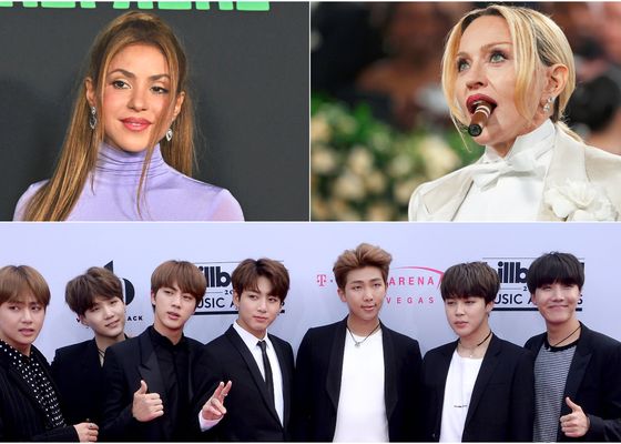 Shakira, Madonna y el grupo BTS pondrán la música en la final del Mundial