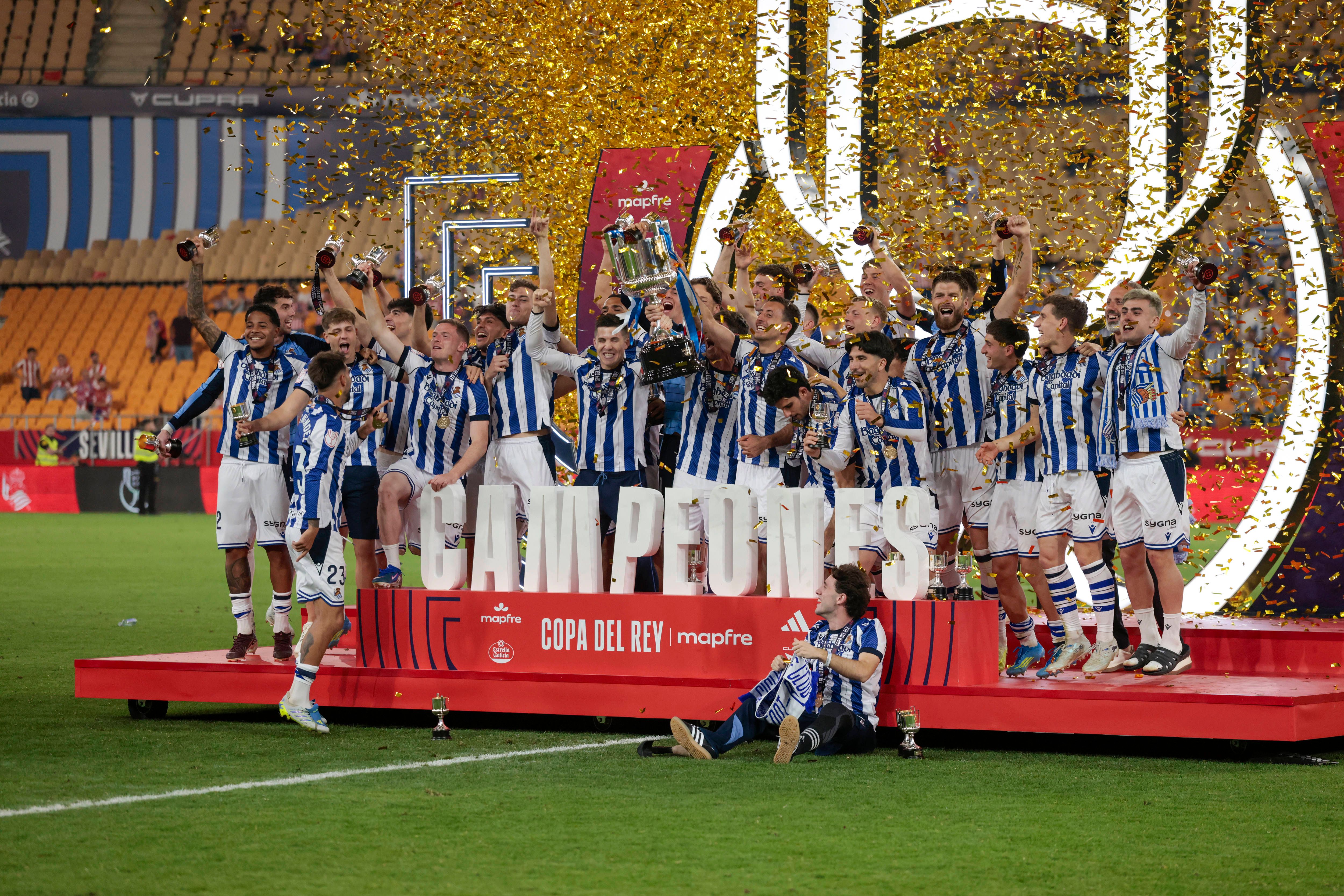 RTVE arrasa en audiencia con la final de Copa del Rey y se convierte en la cadena más vista del día con cifras récord