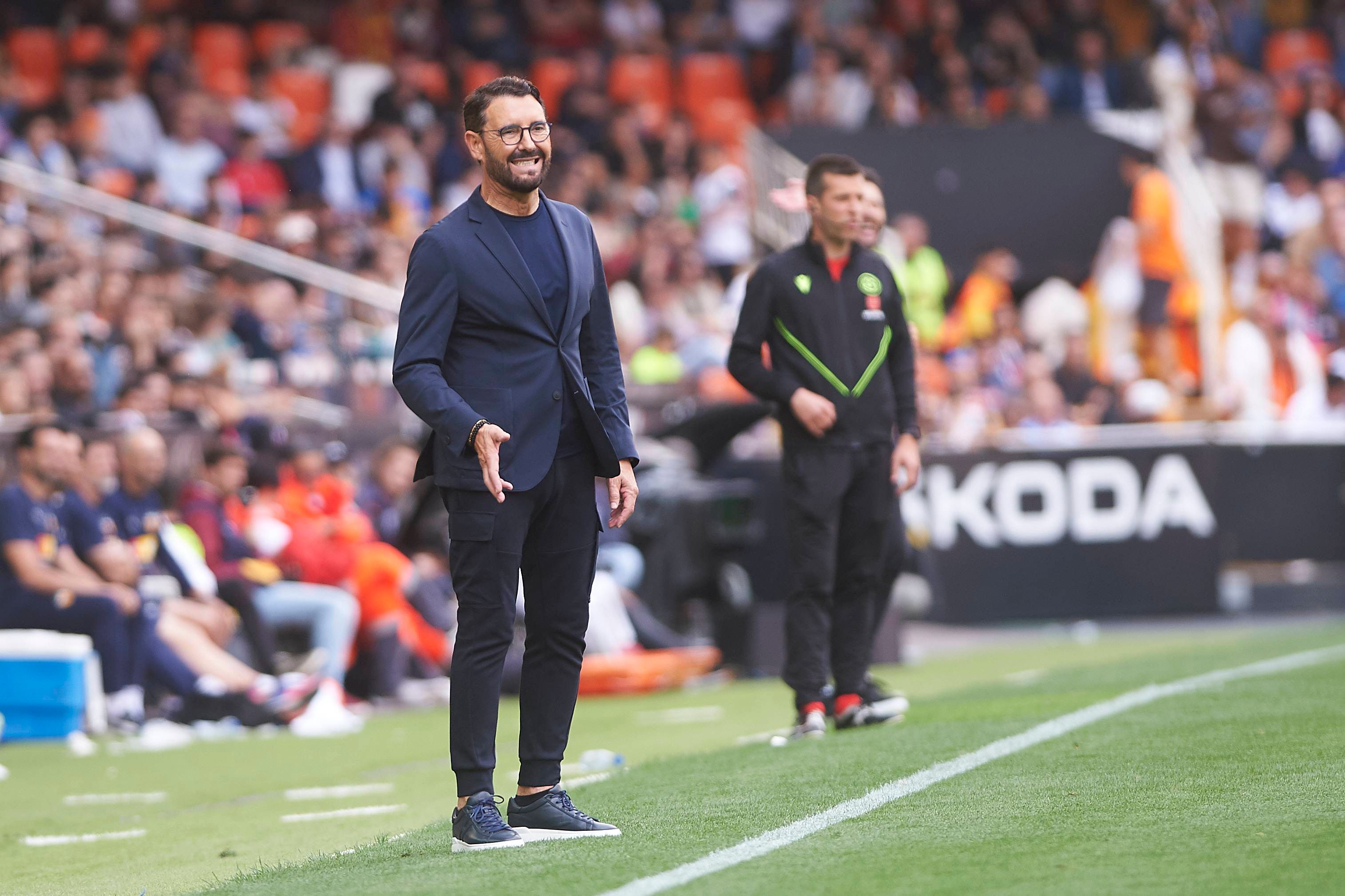 Bordalás avisa de la dificultad del partido contra el Rayo Vallecano: "Sabemos que tenemos que estar a un gran nivel"