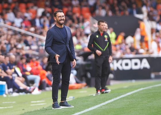 Bordalás avisa de la dificultad del partido contra el Rayo Vallecano: "Sabemos que tenemos que estar a un gran nivel"