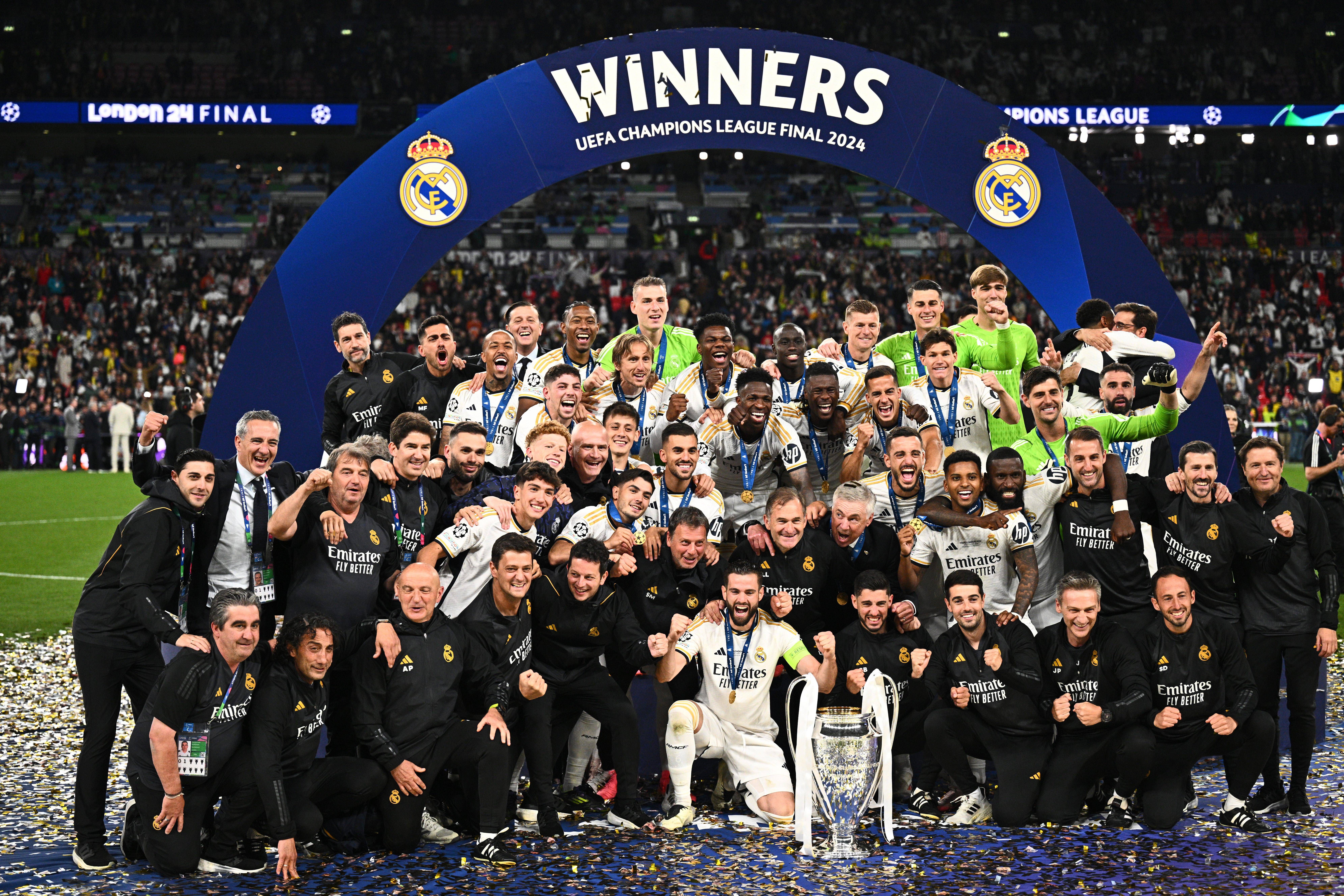 El dineral que se lleva el Real Madrid por ganar la Champions League