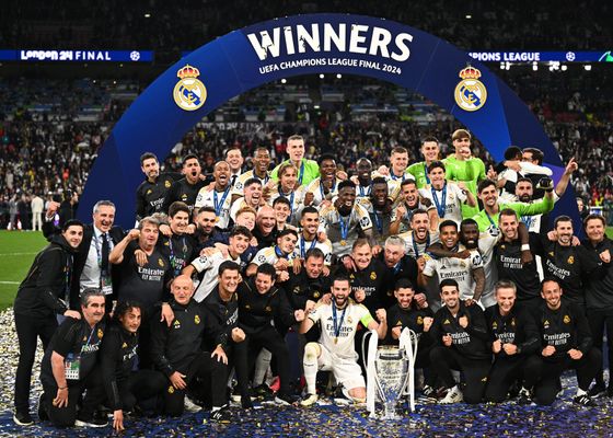 El dineral que se lleva el Real Madrid por ganar la Champions League