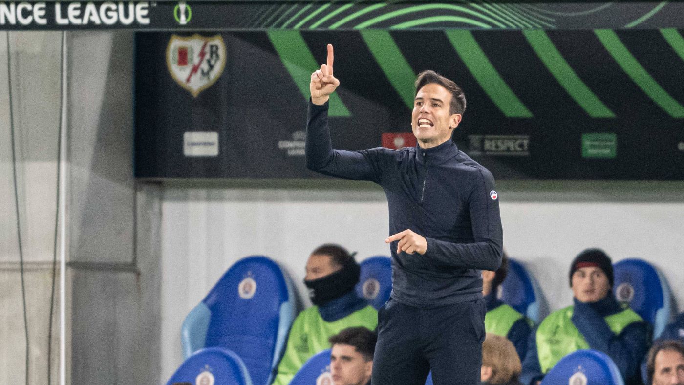 Iñigo Pérez: inquietud por el duelo de Conference en Turquía, deseos para Jorge de Frutos y elogios a la reacción del Rayo Vallecano 