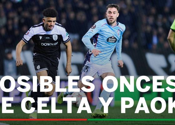 Celta de Vigo - PAOK: Alineaciones confirmadas, horario, canal y dónde ver hoy en TV y online el partido de la Europa League 