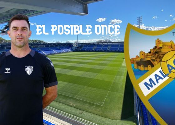 El posible once del Málaga ante el Huesca