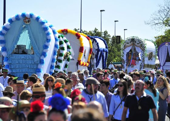 Cuándo salen las Hermandades del Rocío de Sevilla y cuál es su recorrido por la ciudad