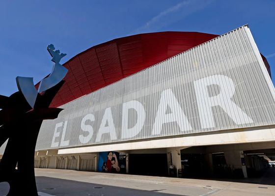 Incidentes en El Sadar tras el Osasuna - Real Madrid: dos detenidos y varios heridos