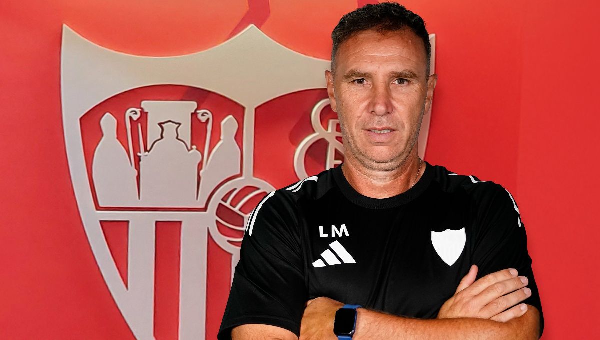 El Sevilla anuncia el fichaje de Luci Martín, el heredero de Caparrós 