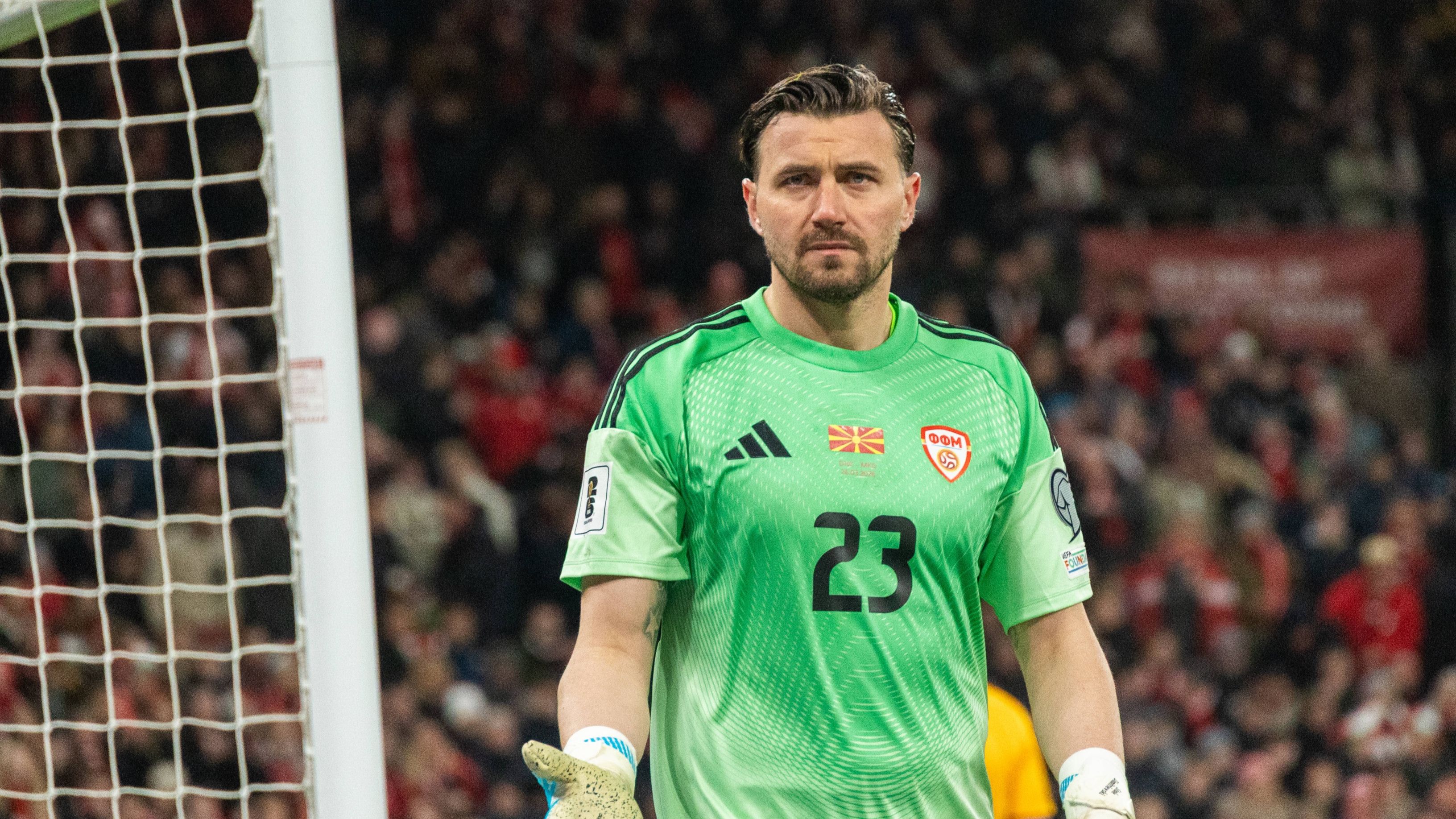 Dimitrievski pierde una oportunidad para su futuro
