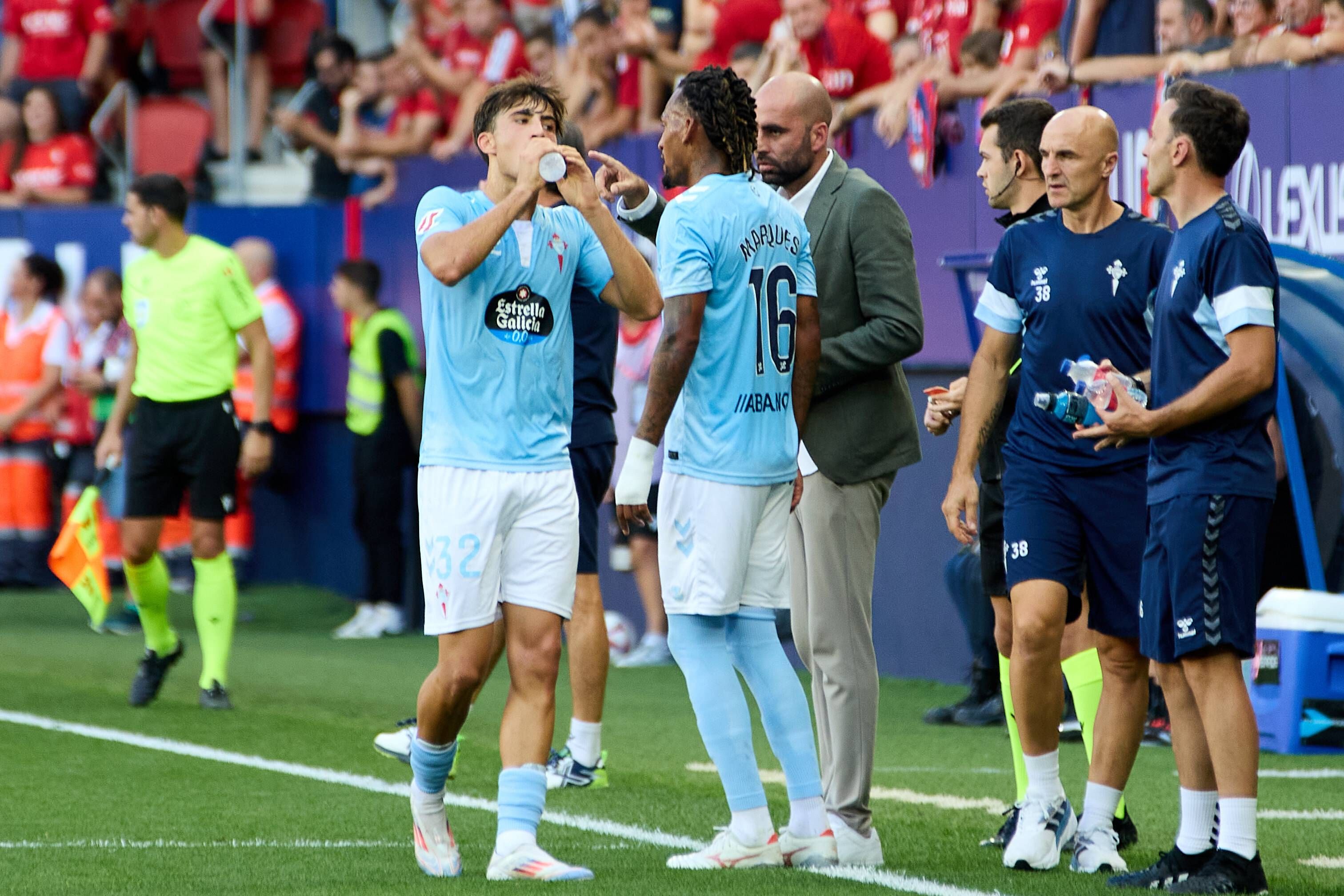 El Celta se queda en tierra