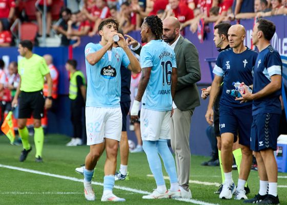 El Celta se queda en tierra