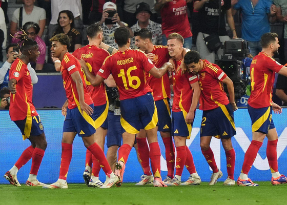 Euro 2024 | Puntuaciones uno a uno de España contra Francia: aprobado general y sobresaliente para Lamine Yamal