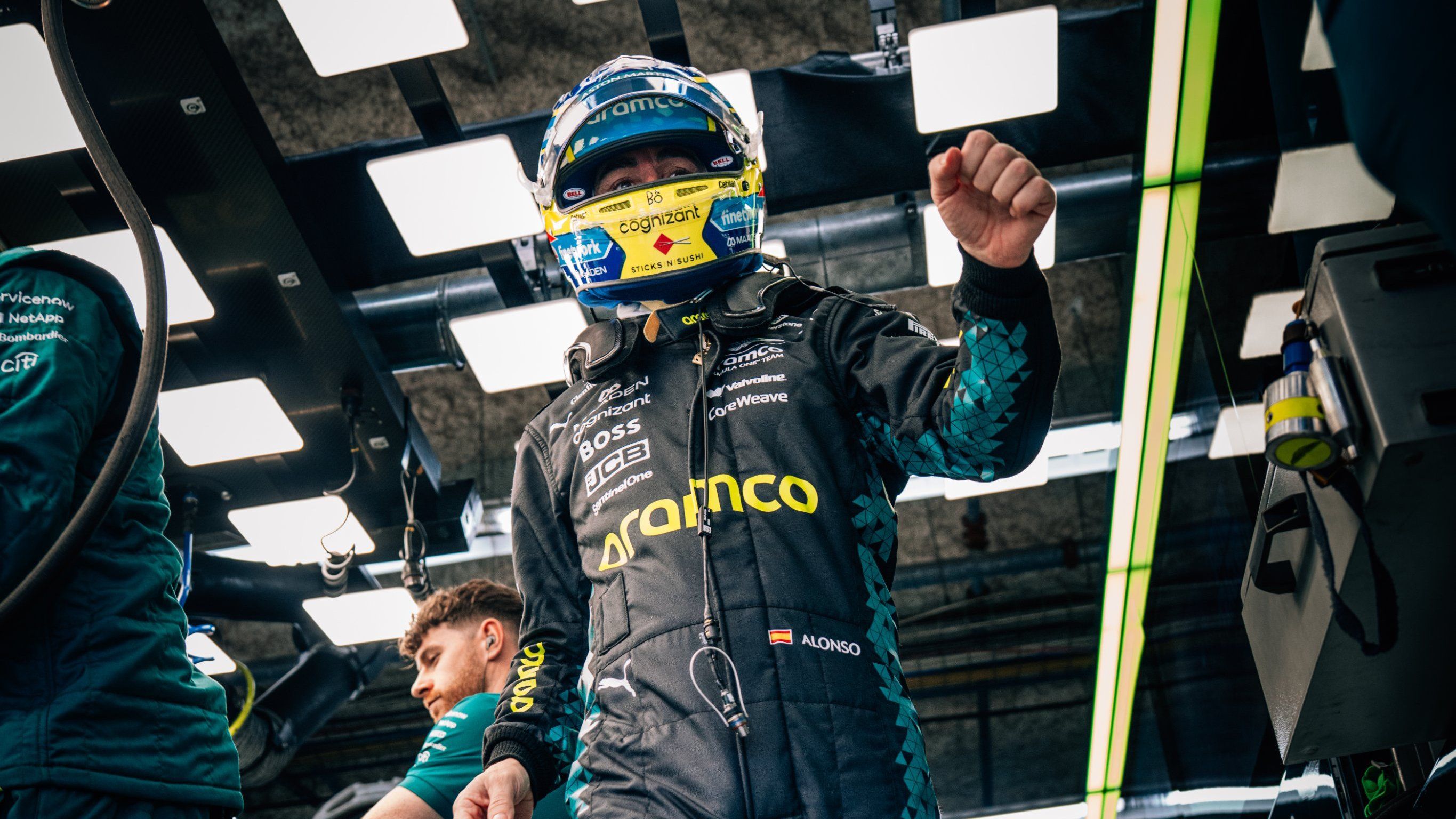 Fernando Alonso rompe los pronósticos en Austin