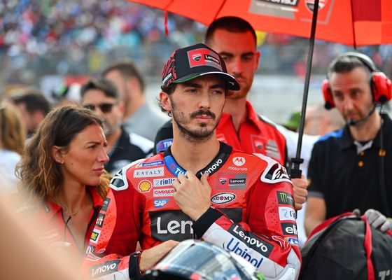Un agente de MotoGP lanza un importante aviso a Bagnaia sobre su futuro en Ducati