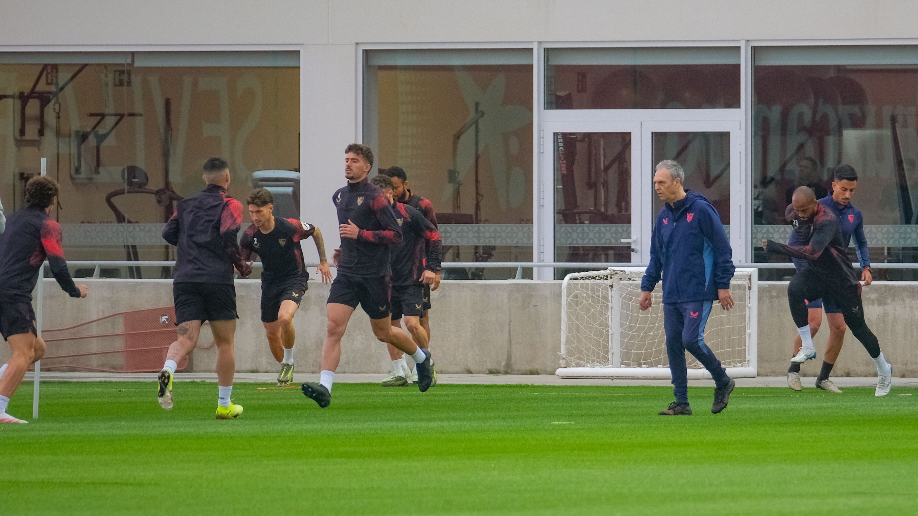 Otro lesionado más en el Sevilla en la previa de la final ante Las Palmas