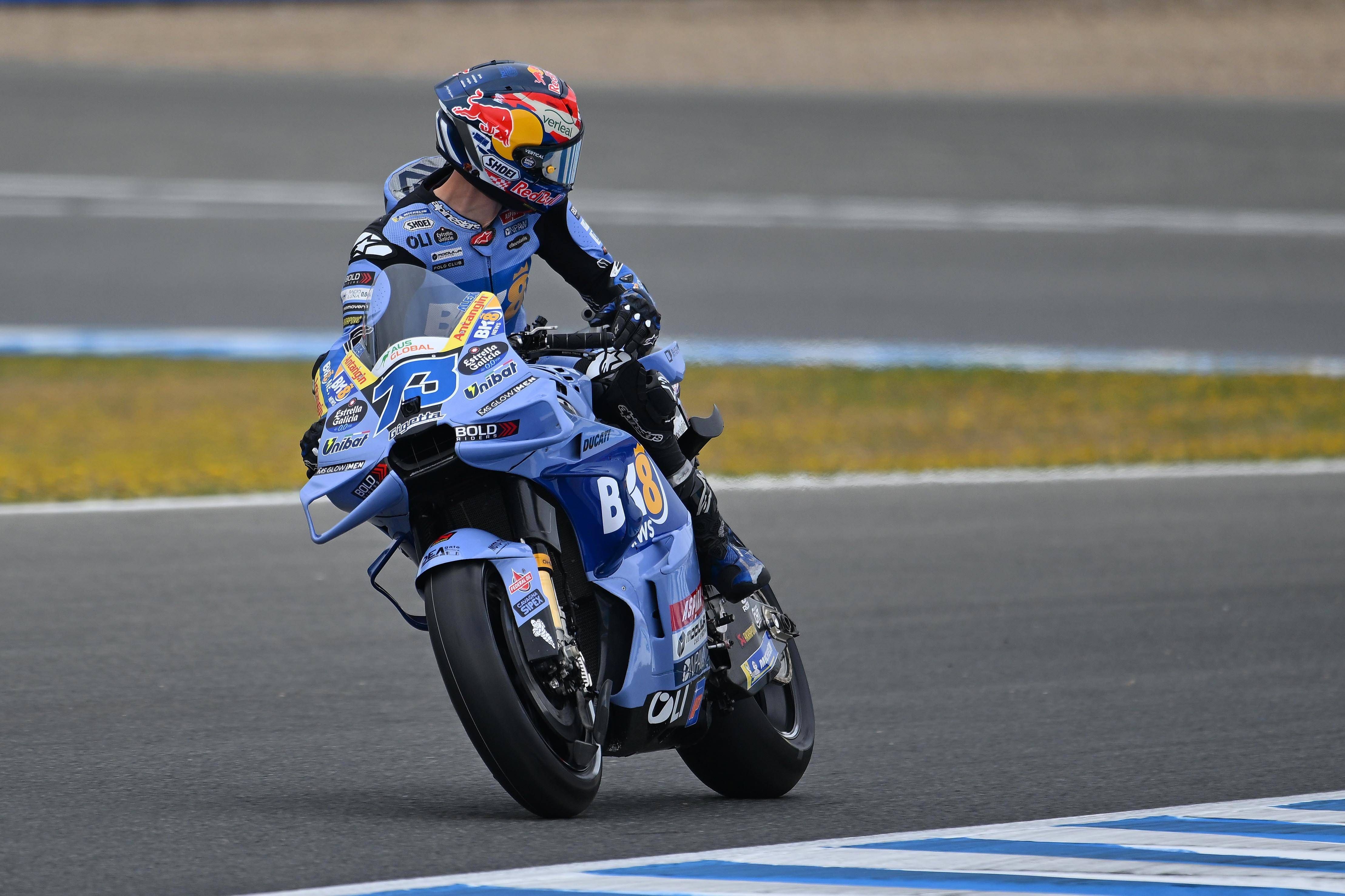 Las Ducati ilusionan en Jerez, pero no con el Márquez esperado