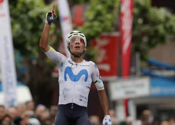 Nairo Quintana aún tiene cuerda para más y el Movistar Team lo celebra