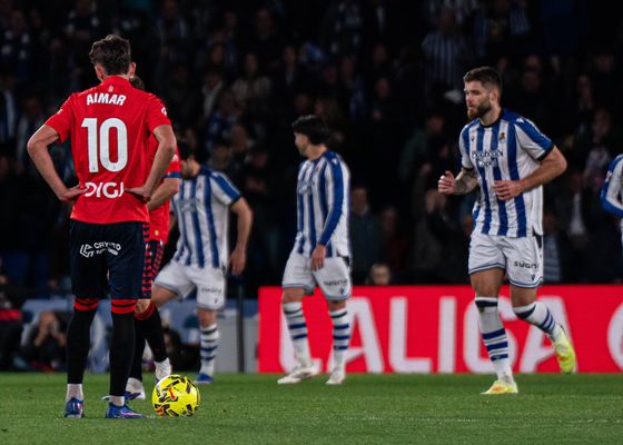 La Real Sociedad, beneficiada ante Osasuna según los árbitros: "Debió ser corregida"