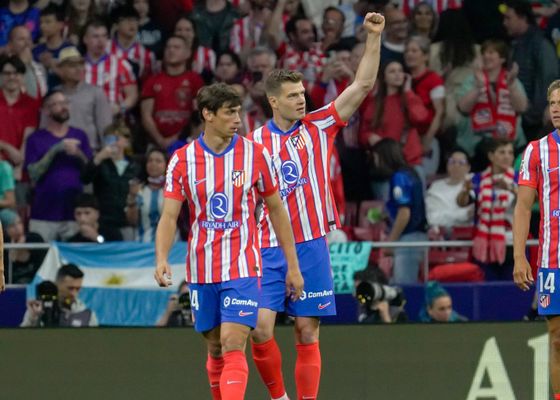 Atlético de Madrid 3-0 Rayo Vallecano: Los rojiblancos golean para aferrarse a la tercera plaza