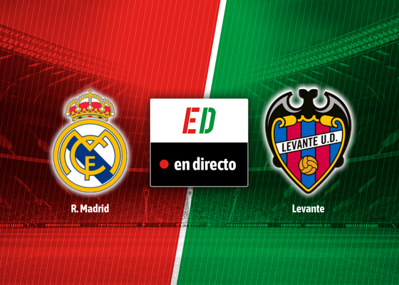 Real Madrid - Levante: resultado, resumen y goles