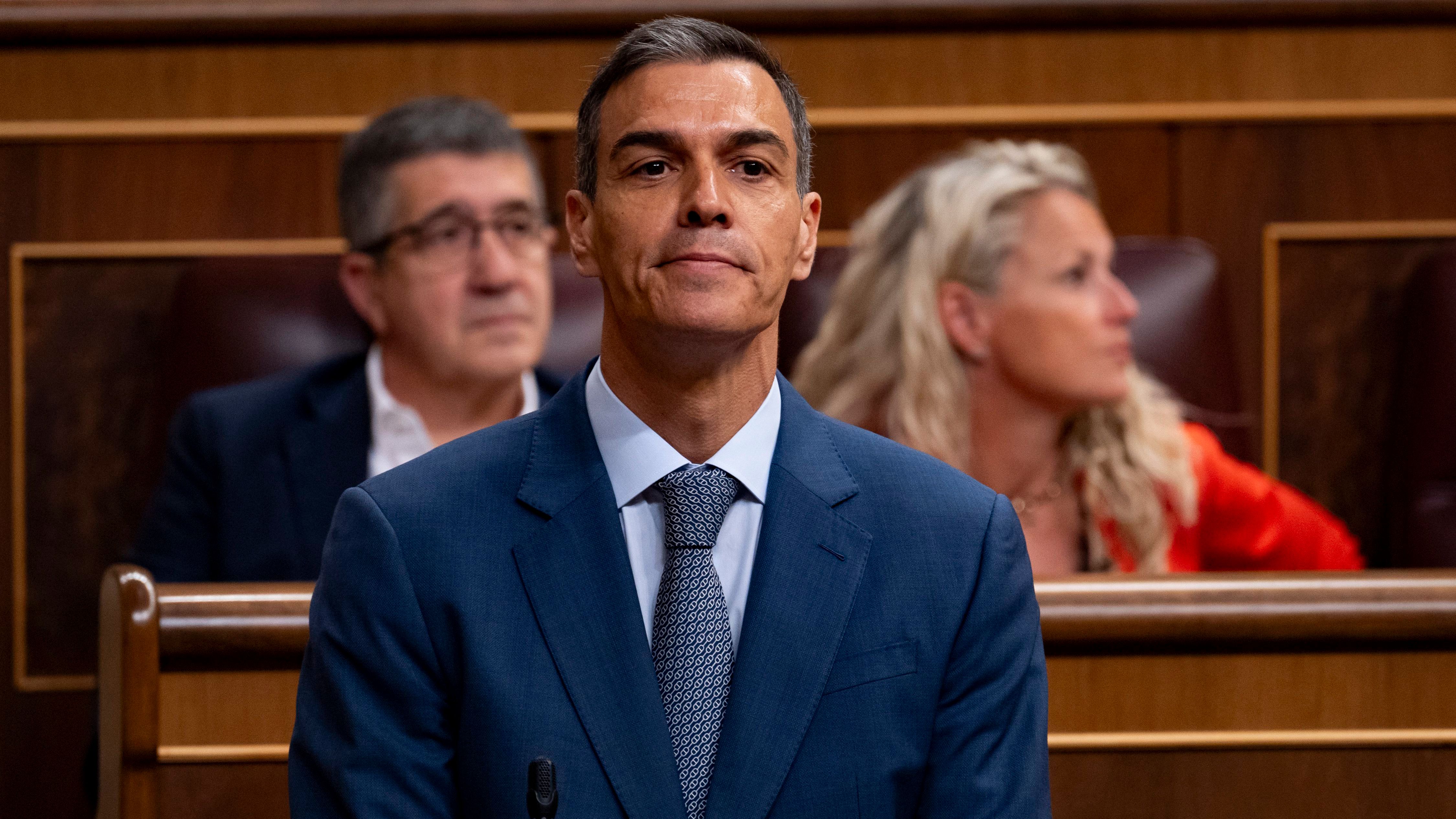 Pedro Sánchez lo reconoce en la sesión de control