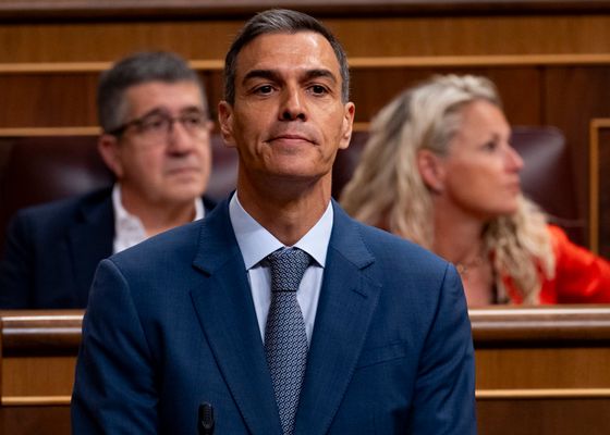 Pedro Sánchez lo reconoce en la sesión de control