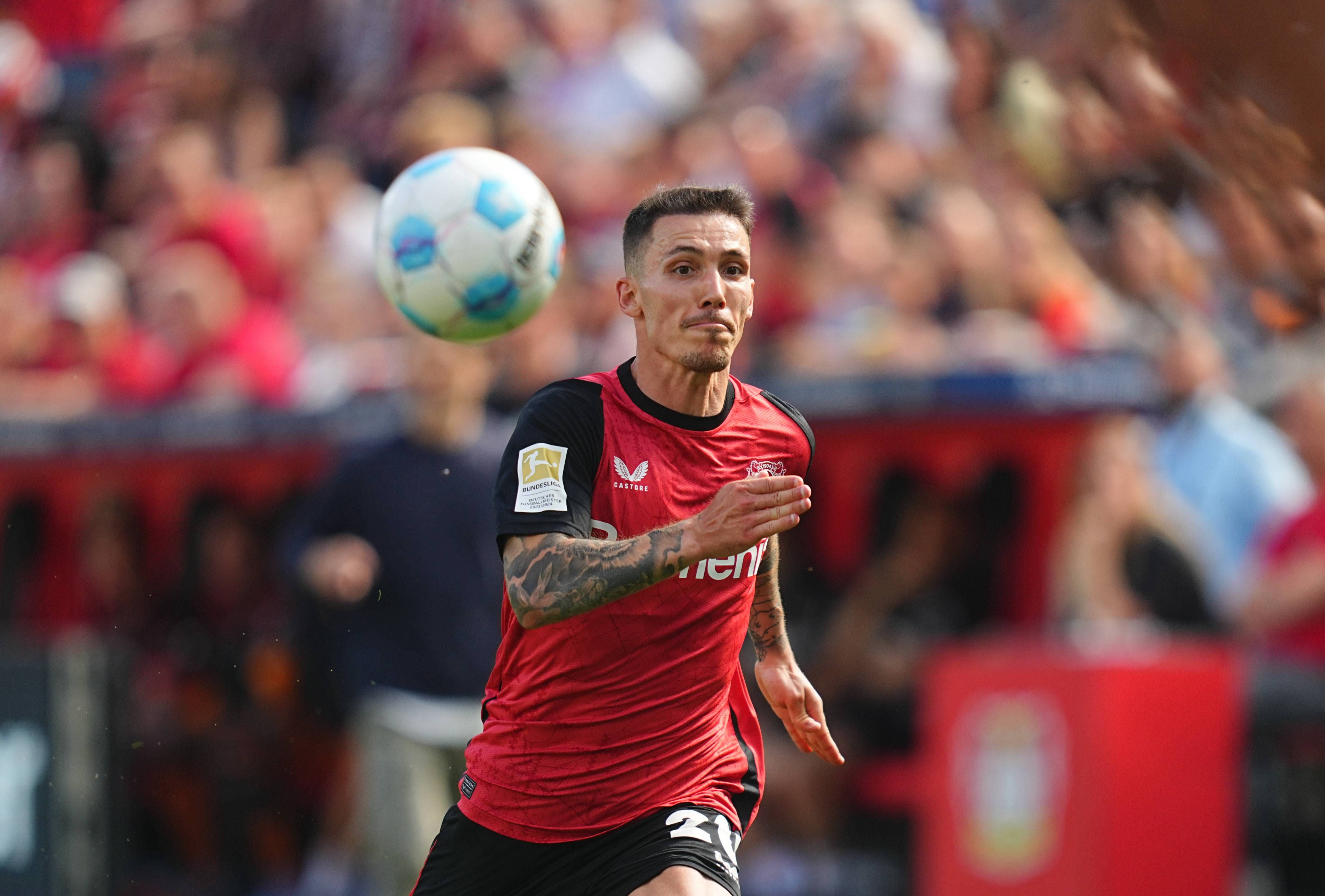 Atentos a Alejandro Grimaldo 