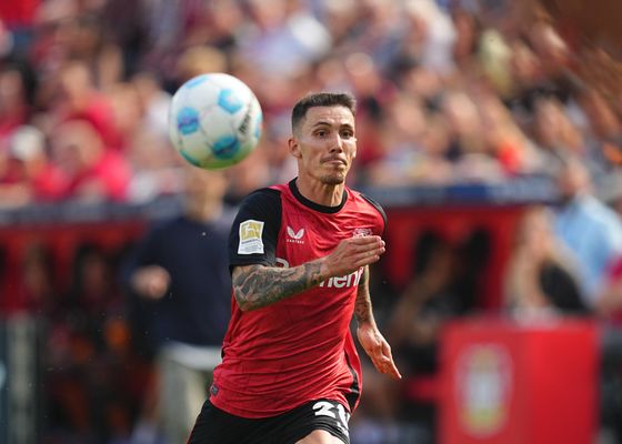 Atentos a Alejandro Grimaldo 