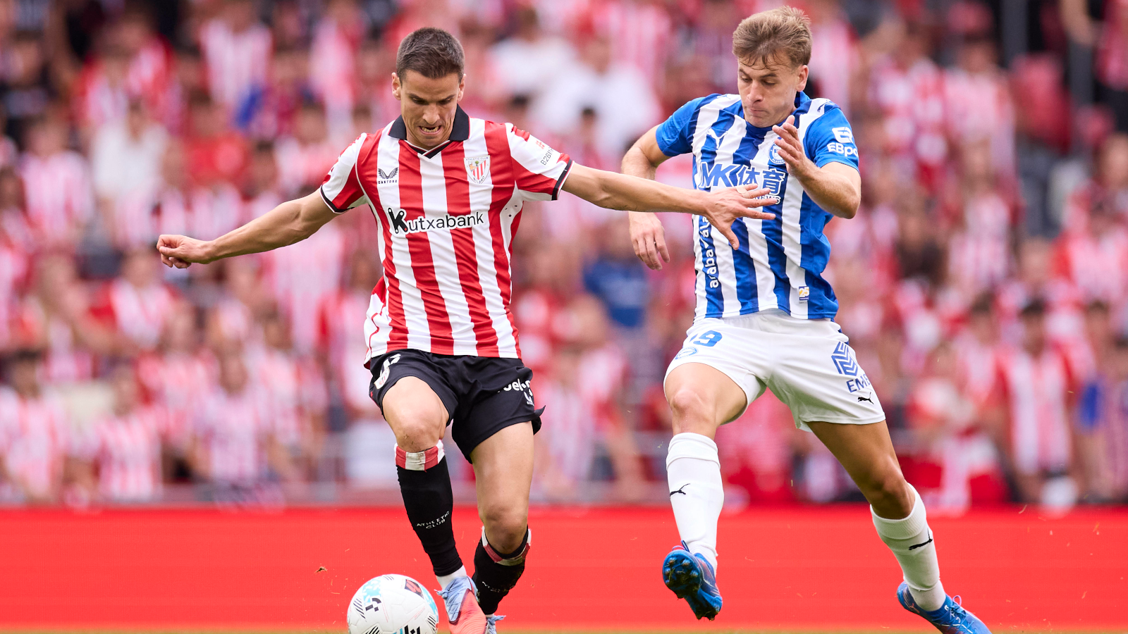 Alavés - Athletic Club: alineaciones confirmadas y cómo ver en tv y online hoy el partido de LaLiga EA Sports
