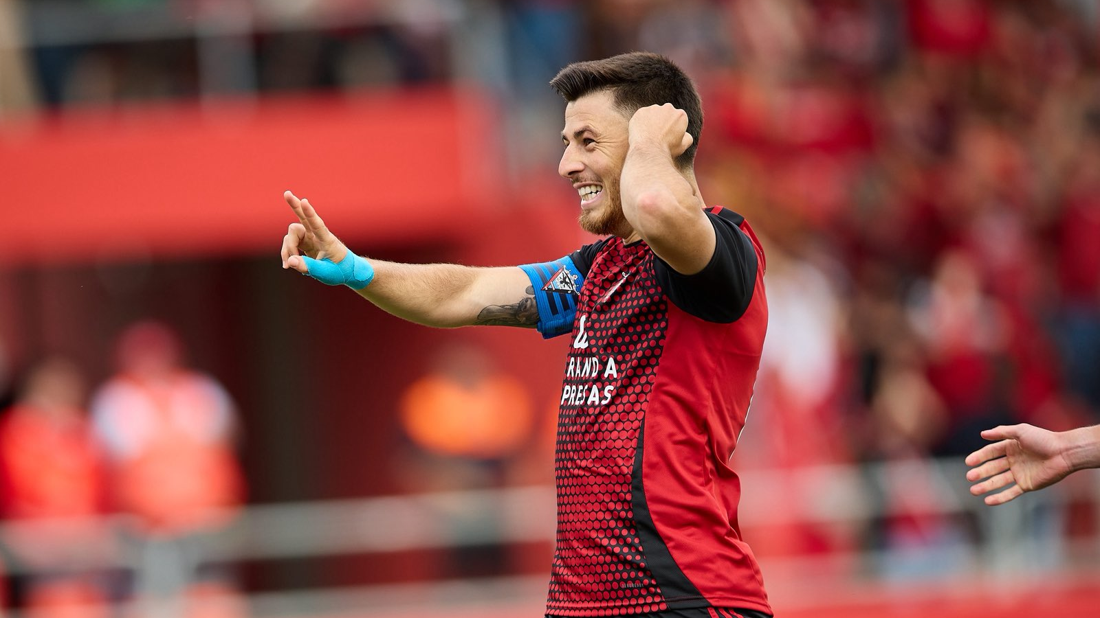 Alberto Reina se despide del Mirandés con una emotiva carta