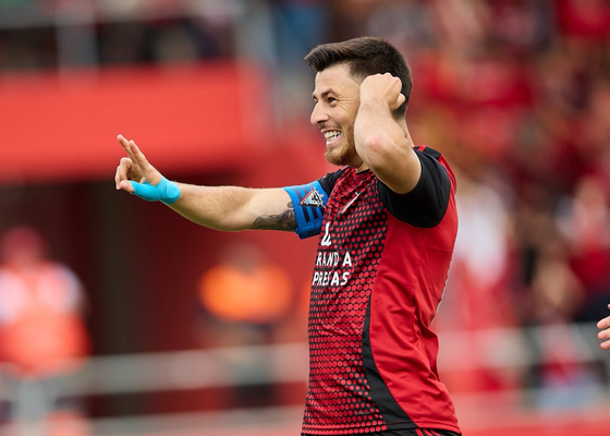 Alberto Reina se despide del Mirandés con una emotiva carta