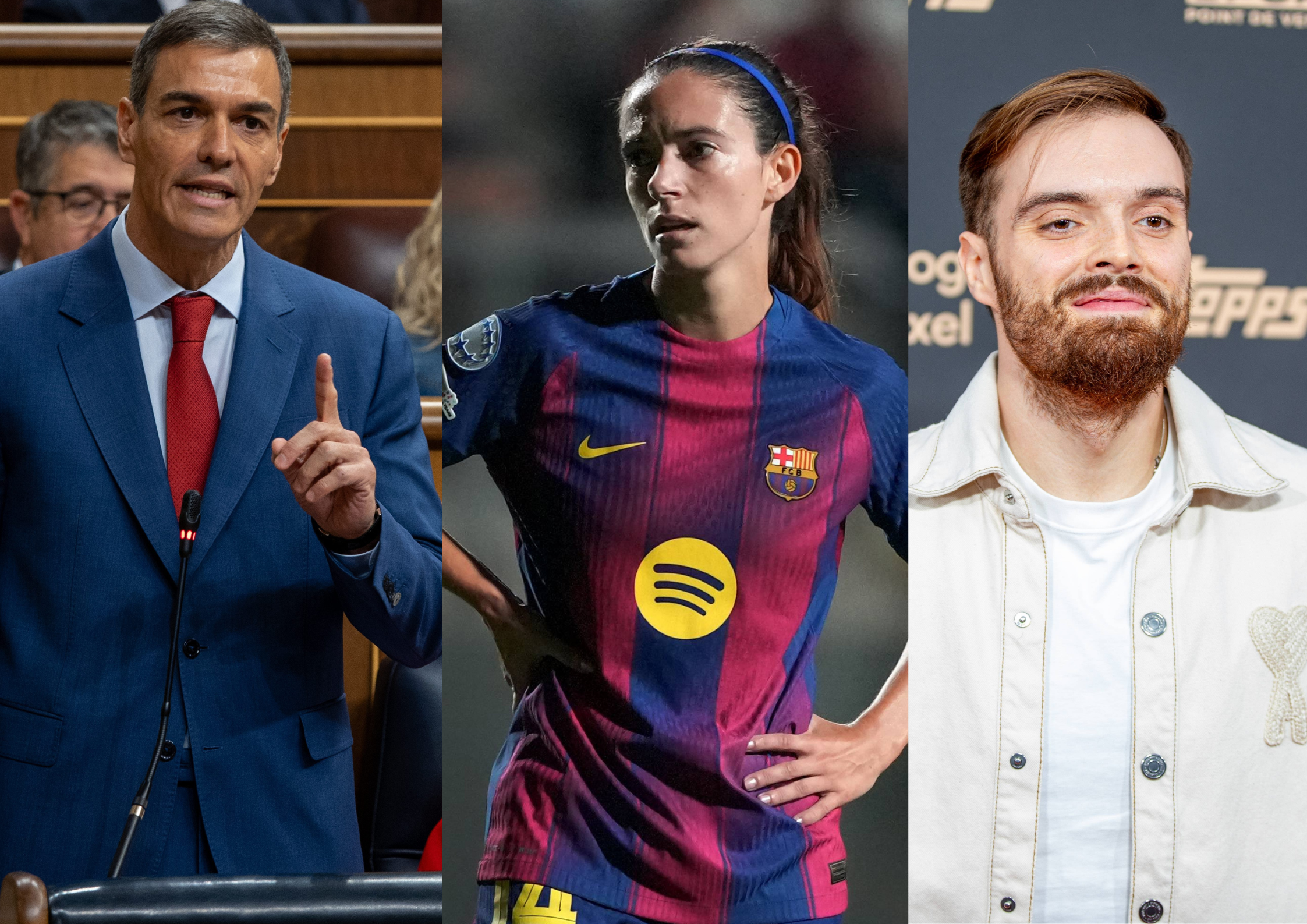 38 récords 'made in Spain' en el nuevo libro Guinness: Pedro Sánchez, Aitana Bonmatí o Ibai Llanos