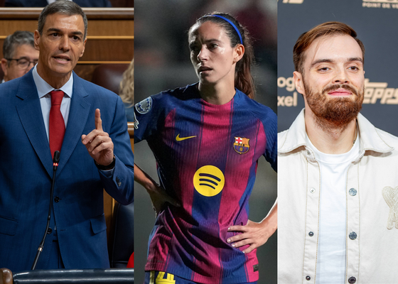 38 récords 'made in Spain' en el nuevo libro Guinness: Pedro Sánchez, Aitana Bonmatí o Ibai Llanos