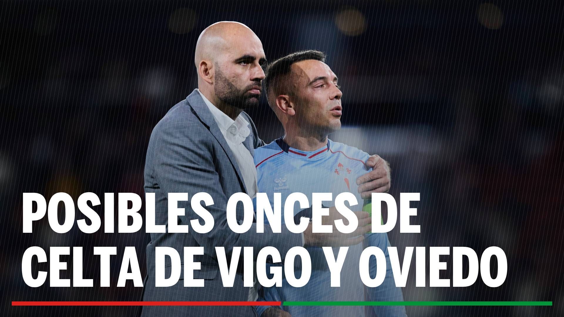 Celta de Vigo - Real Oviedo: alineaciones confirmadas, canal y dónde ver en tv hoy el partido de la Liga Ea Sports