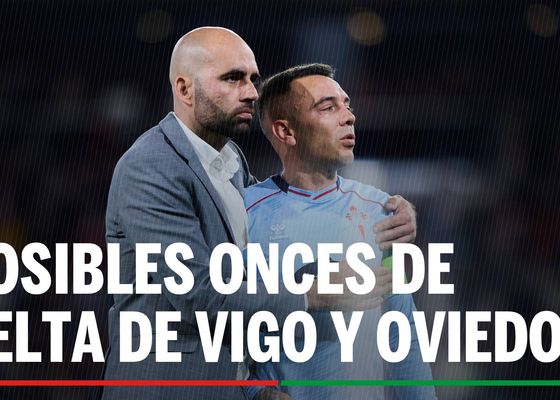 Celta de Vigo - Real Oviedo: alineaciones confirmadas, canal y dónde ver en tv hoy el partido de la Liga Ea Sports