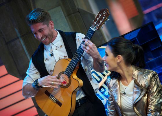 Pilar Rubio enciende las redes con su reacción al estreno de Sergio Ramos como cantante