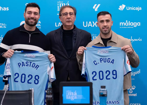 El final del mercado de fichajes del Málaga en palabras de Loren Juarros