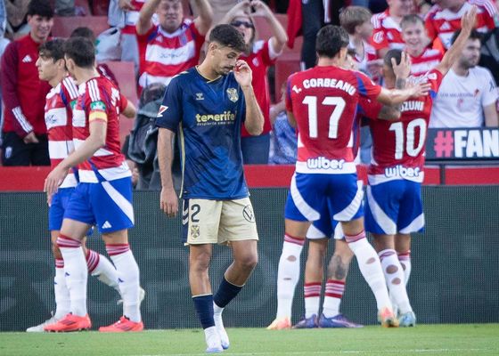 Resumen jornada 10 en Segunda división: el Levante tropieza, el Granada atropella y el Oviedo resiste